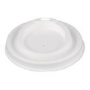 Fiesta Compostable Bagasse Coffee Cup Lids 340ml / 12oz additional 2