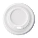 Fiesta Compostable Bagasse Coffee Cup Lids 225ml / 8oz additional 1