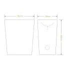 Small Unlined Enclosed BioBoard Chip Box additional 2