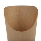 Colpac 10434 Recyclable Kraft Tortilla Wrap Scoops additional 3