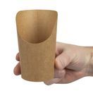 Colpac 10434 Recyclable Kraft Tortilla Wrap Scoops additional 5