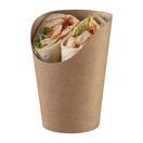 Colpac 10434 Recyclable Kraft Tortilla Wrap Scoops additional 7