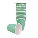 Fiesta Recyclable Coffee Cups Ripple Wall Turquoise 340ml / 12oz additional 6