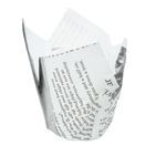 Grease-Resistant Paper Chip Crowns Newspaper Print additional 5