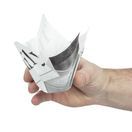 Grease-Resistant Paper Chip Crowns Newspaper Print additional 7