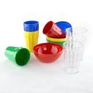 Olympia Kristallon Polycarbonate Tumblers 141.3ml additional 2