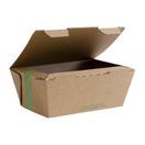 Vegware MFB-6X5 Compostable Microflute Takeaway Box 6x5" additional 1