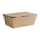 Vegware MFB-6X5 Compostable Microflute Takeaway Box 6x5" additional 3