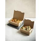 Vegware MFB-8X5 Compostable Microflute Takeaway Box 8x5" additional 2