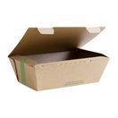 Vegware MFB-8X5 Compostable Microflute Takeaway Box 8x5" additional 1