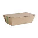 Vegware MFB-8X5 Compostable Microflute Takeaway Box 8x5" additional 3
