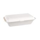 Fiesta Compostable Bagasse Hinged Food Containers 248mm additional 2