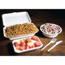 Fiesta Compostable Bagasse Hinged Food Containers 248mm additional 3