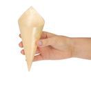 Fiesta Compostable Wooden Canape Cones 75mm additional 6