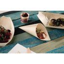 Fiesta Compostable Wooden Canape Cones 75mm additional 7
