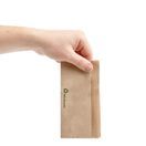 Fiesta Recyclable Recycled Lunch Napkin Kraft 32x30cm 1ply Dispenser Fold additional 3