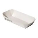 Notpla 10"x6" Deep Trays - White additional 1
