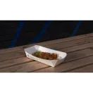 Notpla 10"x6" Deep Trays - White additional 2