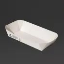 Notpla 10"x6" Deep Trays - White additional 4