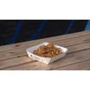 Notpla 6"x6" Square Trays - White additional 3