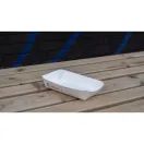 Notpla 8"x5" Rectangular Trays - White additional 3