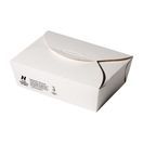 Notpla Large Takeaway Boxes 1750ml - White additional 1