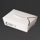 Notpla Large Takeaway Boxes 1750ml - White additional 4