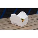 Notpla Large Takeaway Boxes 1750ml - White additional 2
