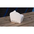Notpla Medium Takeaway Boxes 1200ml - White additional 2