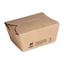 Notpla Small Takeaway Boxes 800ml - Kraft additional 1