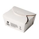 Notpla Small Takeaway Boxes 800ml - White additional 1