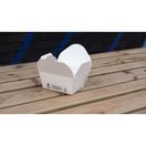 Notpla Small Takeaway Boxes 800ml - White additional 3