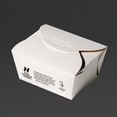 Notpla Small Takeaway Boxes 800ml - White additional 4