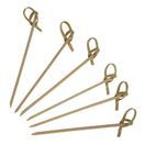 Fiesta Compostable Bamboo Looped Skewers 90mm additional 4