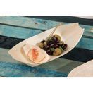 Fiesta Compostable Wooden Sushi Boats Medium 190mm additional 4