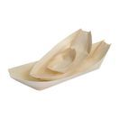 Fiesta Compostable Wooden Sushi Boats Small 80mm additional 2