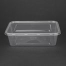 Fiesta Recyclable Plastic Microwavable Containers with Lid Medium 650ml additional 8