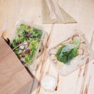 Fiesta Recyclable Plastic Microwavable Containers with Lid Medium 650ml additional 11