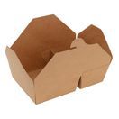 Colpac 10004 Two Compartment Recyclable Food Container Large 510/920ml additional 3