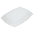 Fastpac Large Rectangular Food Container Lids 1350ml / 48oz additional 1