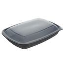 Fastpac Large Rectangular Food Container Lids 1350ml / 48oz additional 5