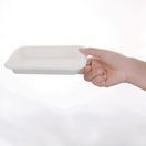 Fiesta Compostable Bagasse Food Trays 12oz FC528 additional 3