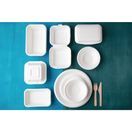 Fiesta Compostable Bagasse Food Trays 32oz additional 4