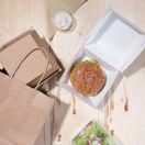 Fiesta Compostable Kraft Burger Boxes Large 112mm additional 2