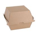 Fiesta Compostable Kraft Burger Boxes Large 112mm additional 1