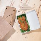 Fiesta Compostable Kraft Food Boxes Large 204mm additional 2