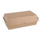 Fiesta Compostable Kraft Food Boxes Large 204mm additional 1