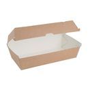 Fiesta Compostable Kraft Food Boxes Large 204mm additional 3