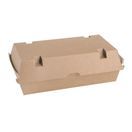 Fiesta Compostable Kraft Food Boxes Large 204mm additional 4