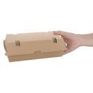 Fiesta Compostable Kraft Food Boxes Large 204mm additional 5